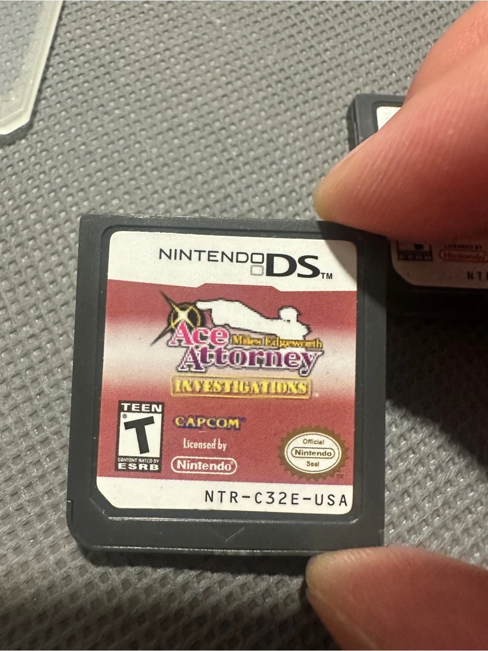 Ace Attorney (Nintendo DS) Video Games